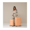 Obrazek Zestaw walizek podróżnych SUITSUIT® Fusion Pale Orange - pomarańczowy