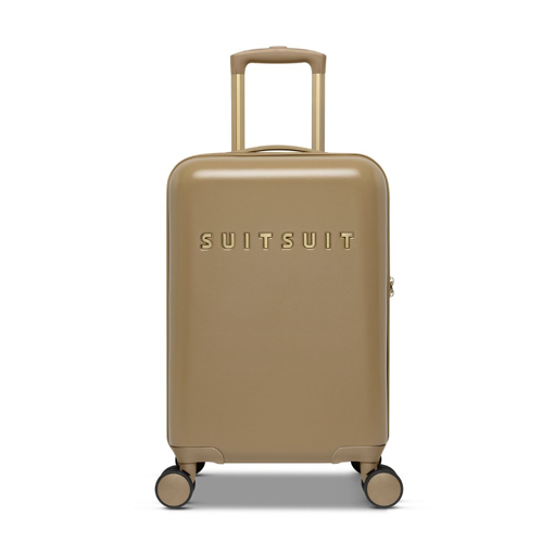 Obrazek Walizka kabinowa SUITSUIT® Fusion Iced Coffee S - brązowa