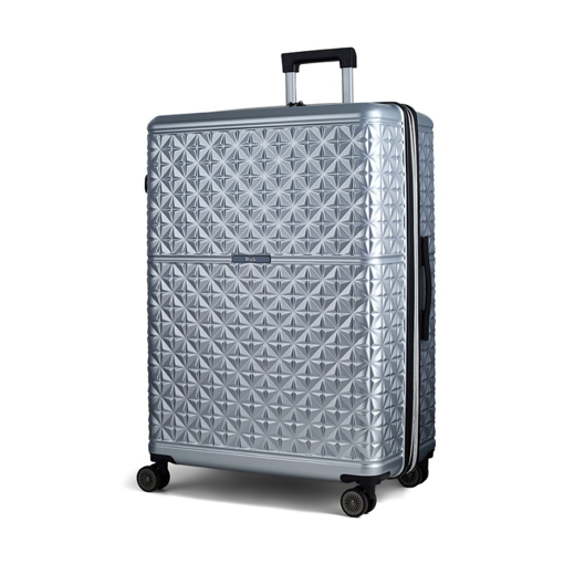 Obrazek Plastikowe etui ROCK Maya L - srebrne