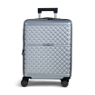 Obrazek Zestaw walizek podróżnych ROCK Maya - srebrny