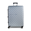 Obrazek Zestaw walizek podróżnych ROCK Maya - srebrny