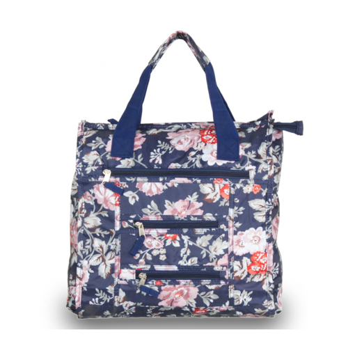 Obrazek Torba na zakupy METRO LL7432P Flower - 15 L