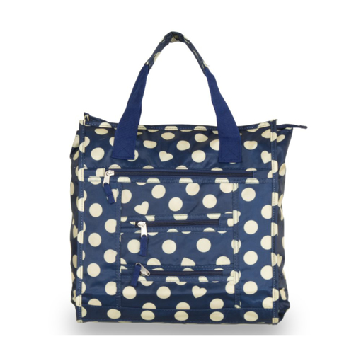 Obrazek Torba na zakupy METRO LL7432P Polka Dot - 15 L