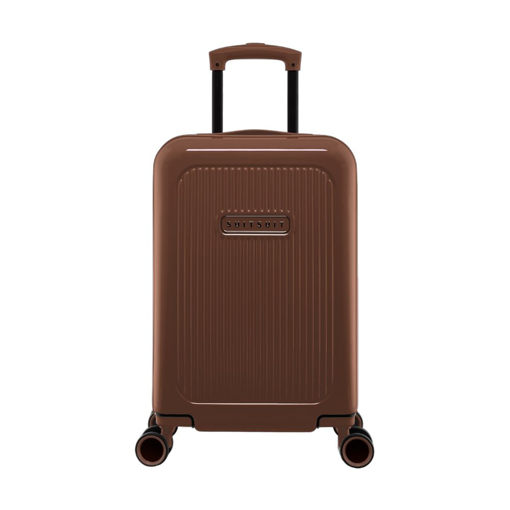 Obrazek Walizka kabinowa SUITSUIT® Expression Nutshell S - brązowa 31 l