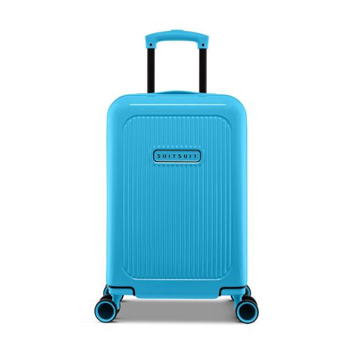 Obrazek Walizka kabinowa SUITSUIT® Expression Blue Lagoon S - niebieska 31 l