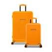 Obrazek Zestaw walizek podróżnych SUITSUIT® Expression Electric Kumquat - pomarańczowy 89 / 31 L