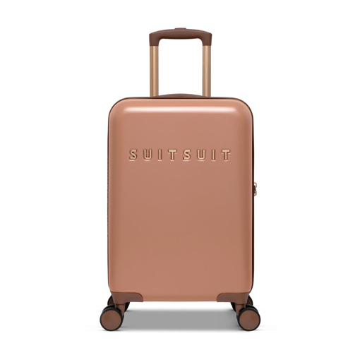 Obrazek SUITSUIT® Fab Seventies Italian Clay S walizka kabinowa - pomarańczowa 32 L