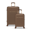 Obrazek Zestaw walizek podróżnych SUITSUIT® Fab Seventies Cocoa Brown - 91 / 32 L