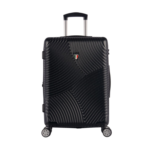 Obrazek TUCCI Srotolare M walizka plastikowa - czarna 59 L