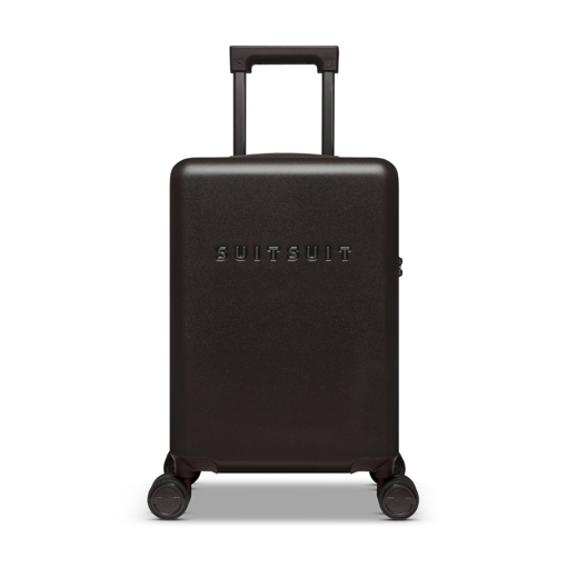 Obrazek Walizka kabinowa SUITSUIT® Mystique Ground Coffee S - ciemny brąz 31 L