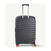 Obrazek Walizka plastikowa ROCK Sunwave L - ciemnoszara 120