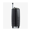 Obrazek Plastový kufr ROCK Byron S - tmavě šedá - 34 L