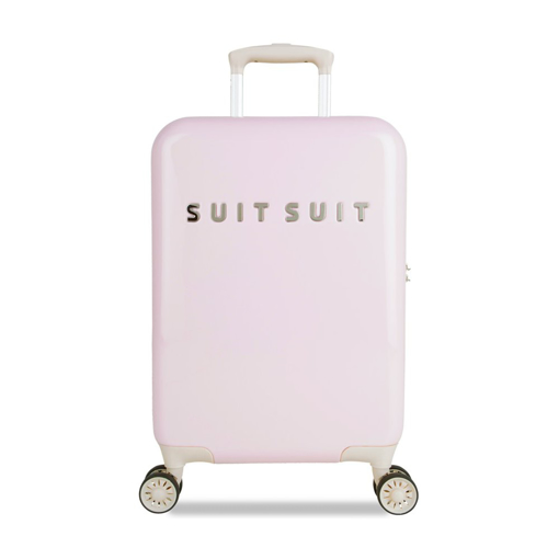 Obrazek SUITSUIT® Fabulous Fifties Pink Dust Walizka S - różowa 32 L