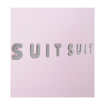 Obrazek SUITSUIT® Fabulous Fifties Pink Dust Walizka S - różowa 32 L