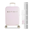 Obrazek SUITSUIT® Fabulous Fifties Pink Dust Walizka S - różowa 32 L
