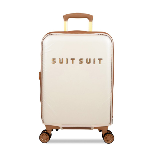 Obrazek Obal na kufr SUITSUIT® Fab Seventies Golden Brown vel. S - hnědá