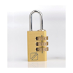Obrazek Zámek na zavazadlo TravelBlue TB031 - zlatá