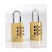 Obrazek Zámek na zavazadlo TravelBlue TB032 2 ks - zlatá