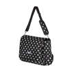 Obrazek Taška přes rameno FRENZY BB-205 - černá / bílá - 15 L