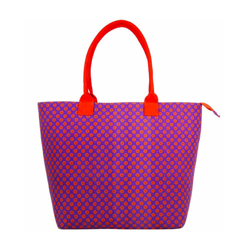 Obrazek Dámská taška JAZZI 3155 - fialová - 31 L