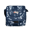 Obrazek Taška přes rameno METRO 7429 Flower - tmavě modrá - 4.2 L