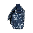 Obrazek Taška přes rameno METRO 7429 Flower - tmavě modrá - 4.2 L