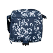 Obrazek Taška přes rameno METRO 7429 Flower - tmavě modrá - 4.2 L