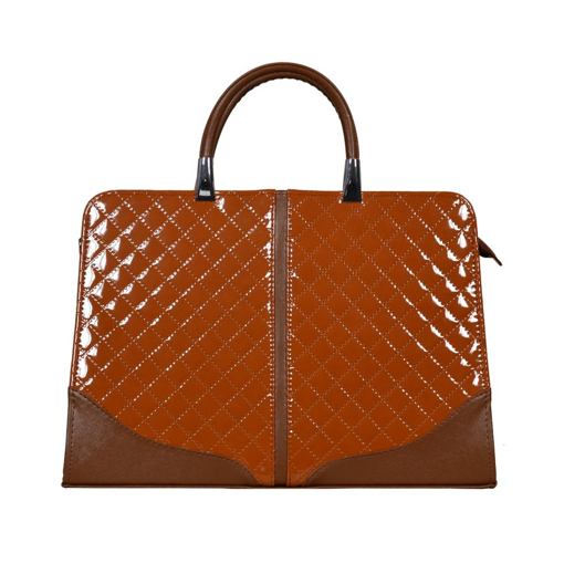 Obrazek Aktovka dámská REAbags 7567 PIK - Rezavá - 11 L