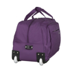 Obrazek Torba na kółkach METRO LL240/23" - fioletowa 49 L