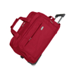 Obrazek Torba na kółkach METRO LL240/26" - czerwona 77 L
