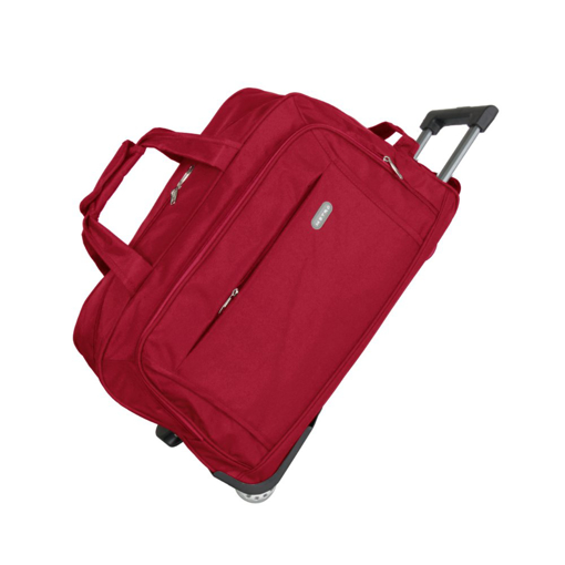 Obrazek Torba na kółkach METRO LL240/26" - czerwona 77 L