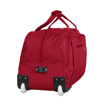 Obrazek Torba na kółkach METRO LL240/26" - czerwona 77 L