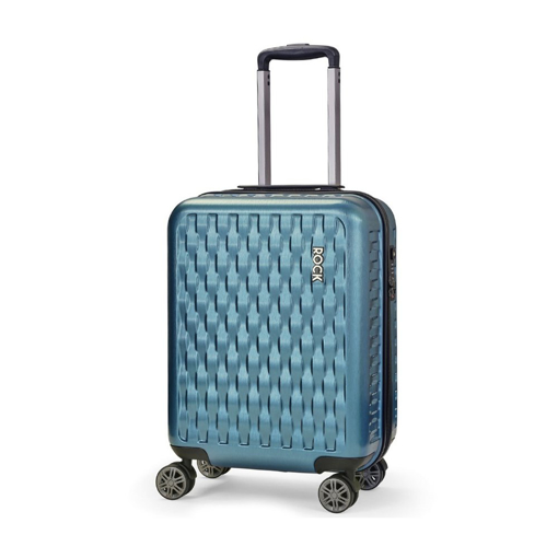 Obrazek Kabinový kufr ROCK Allure S - modrá - 34 L