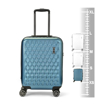 Obrazek Kabinový kufr ROCK Allure S - modrá - 34 L