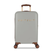 Obrazek Kabinový kufr SUITSUIT® Fab Seventies Limestone S - šedá - 32 L