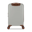 Obrazek Kabinový kufr SUITSUIT® Fab Seventies Limestone S - šedá - 32 L