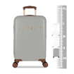 Obrazek Kabinový kufr SUITSUIT® Fab Seventies Limestone S - šedá - 32 L