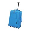 Obrazek Kabinový kufr CITIES T-830 - modrá - 36 L