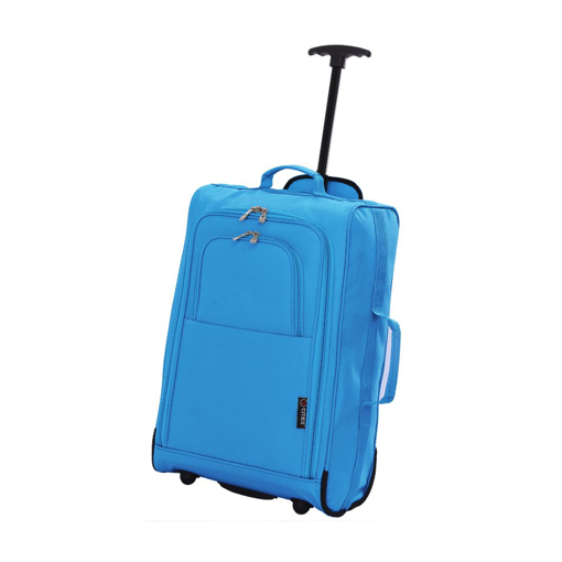 Obrazek Kabinový kufr CITIES T-830 - modrá - 36 L