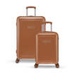 Obrazek Sada cestovních kufrů SUITSUIT® Blossom Maroon Oak - hnědá - 81 / 31 L