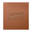 Obrazek Sada cestovních kufrů SUITSUIT® Blossom Maroon Oak - hnědá - 81 / 31 L