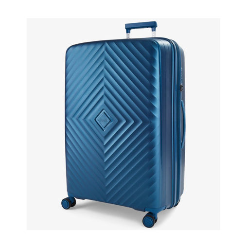 Obrazek Plastový kufr ROCK Infinity L - modrá - 96 L