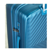 Obrazek Plastový kufr ROCK Infinity L - modrá - 96 L