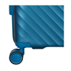 Obrazek Plastový kufr ROCK Infinity L - modrá - 96 L