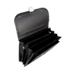 Obrazek Aktovka REAbags 7618 - černá / nikl - 19 L