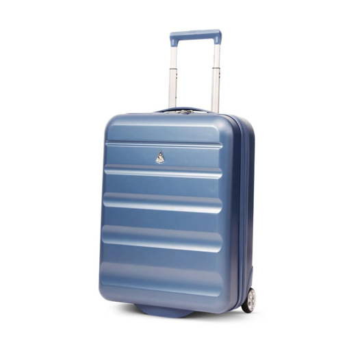 Obrazek Walizka kabinowa AEROLITE T-641 - niebieska 40 L
