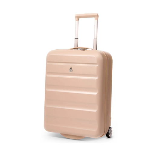 Obrazek Walizka kabinowa AEROLITE T-641 - beżowa 40 L