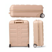 Obrazek Walizka kabinowa AEROLITE T-641 - beżowa 40 L