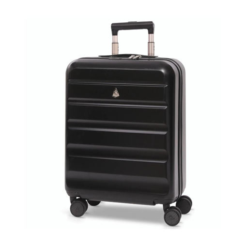 Obrazek Walizka kabinowa AEROLITE T-635 S - czarna 38,8 L