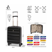 Obrazek Walizka kabinowa AEROLITE T-635 S - czarna 38,8 L